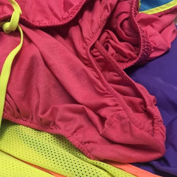 Three Pair of Active Wear Shorts - Picture 7 of 10